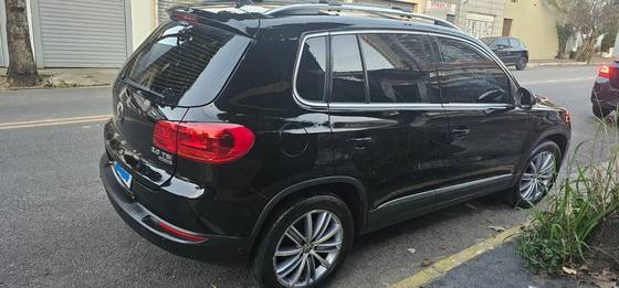 VOLKSWAGEN TIGUAN 2.0 TSI 16V TURBO GASOLINA 4P TIPTRONIC VOLKSWAGEN TIGUAN 2.0 TSI 16V TURBO GASOLINA 4P TIPTRONIC